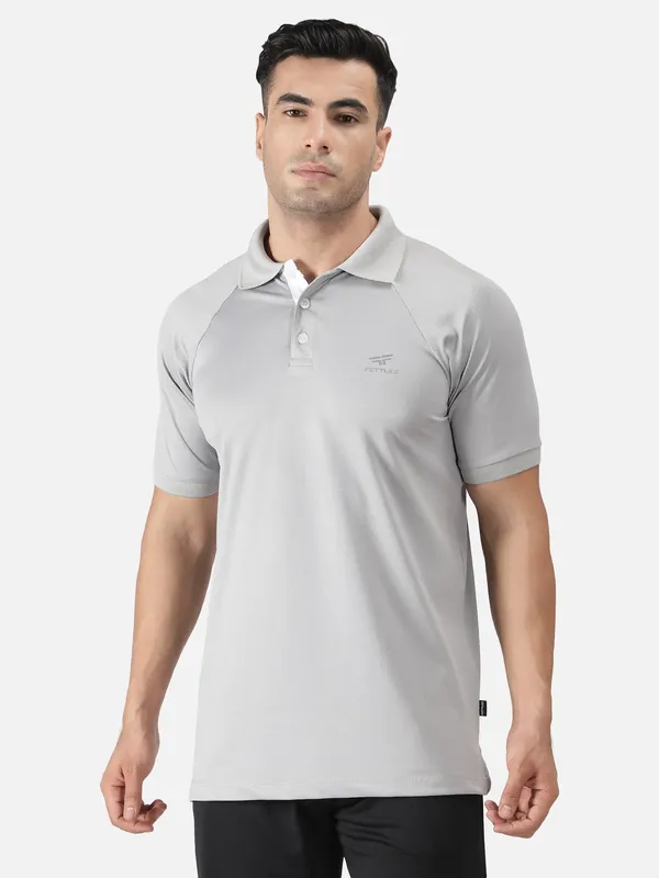 Light_Grey_Polyester_Classic_Polo_T-Shirt_For_Men