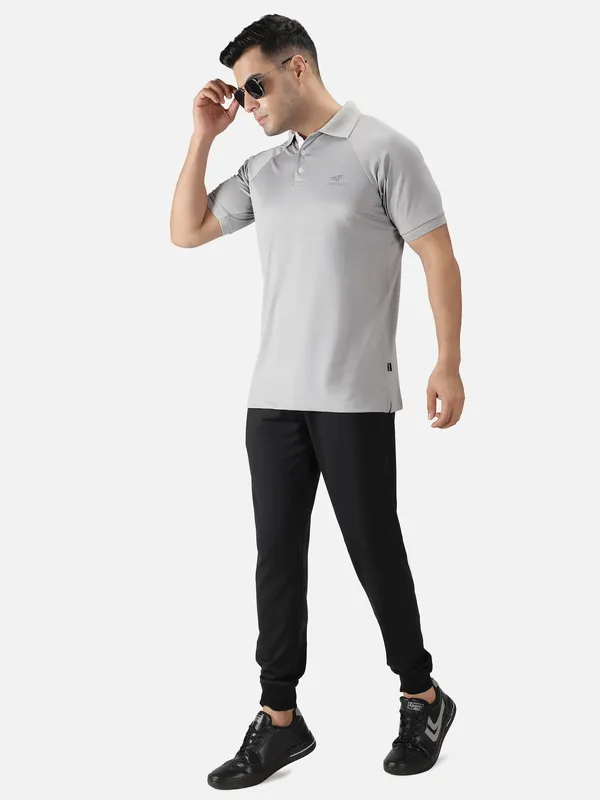 Light_Grey_Polyester_Classic_Polo_T-Shirt_For_Men