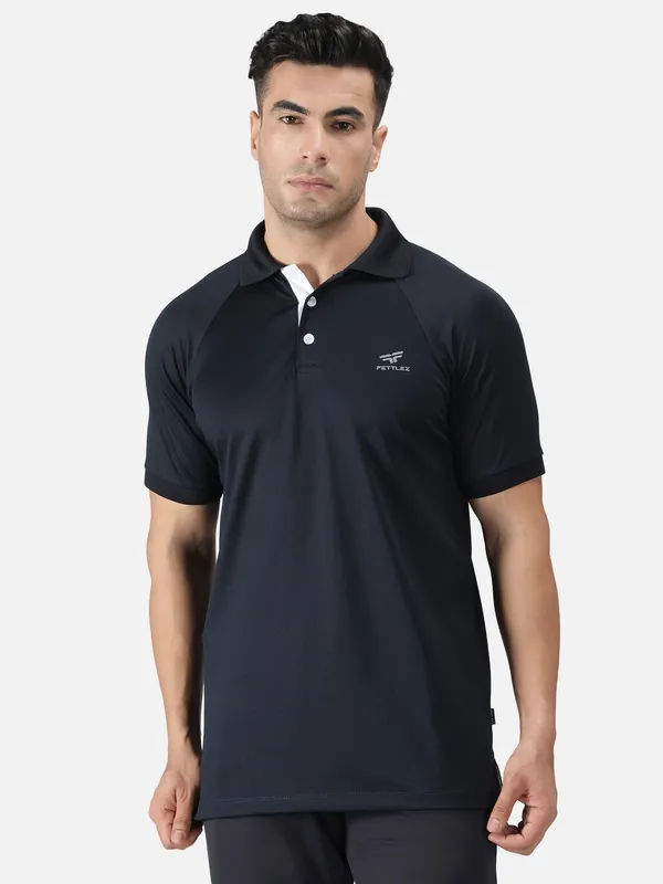 Navy_Blue_Polyester_Classic_Polo_T-Shirt_For_Men