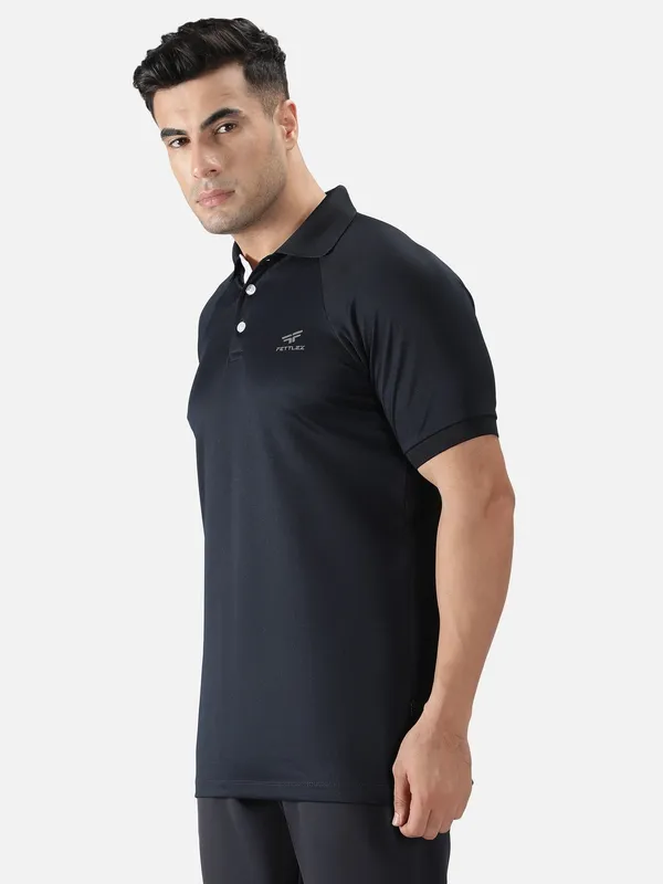 Navy_Blue_Polyester_Classic_Polo_T-Shirt_For_Men