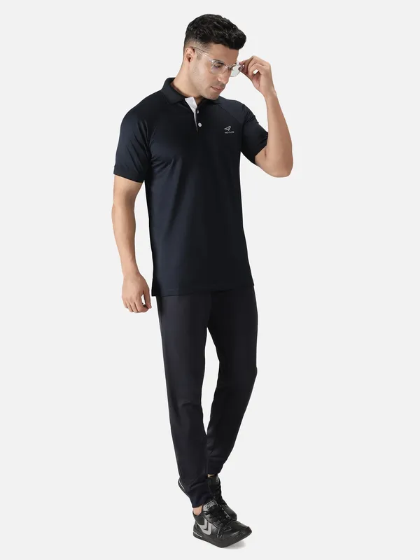 Navy_Blue_Polyester_Classic_Polo_T-Shirt_For_Men