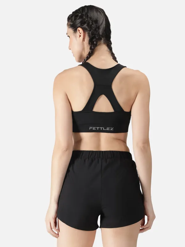 Black_Polyester_Fitness-Zip_Up_Sports_Tanktop_&_Sportsbra_For_Women