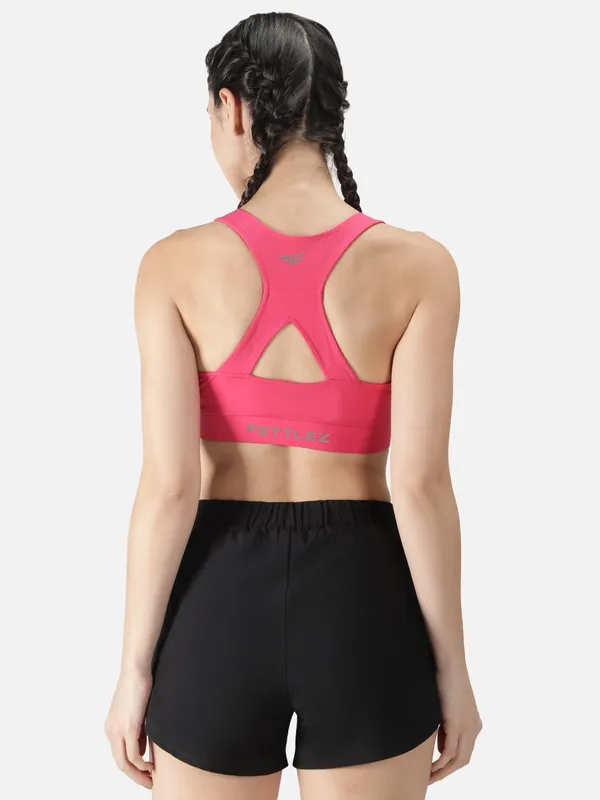 Pink_Polyester_Fitness-Zip_Up_Sports_Tanktop_&_Sportsbra_For_Women