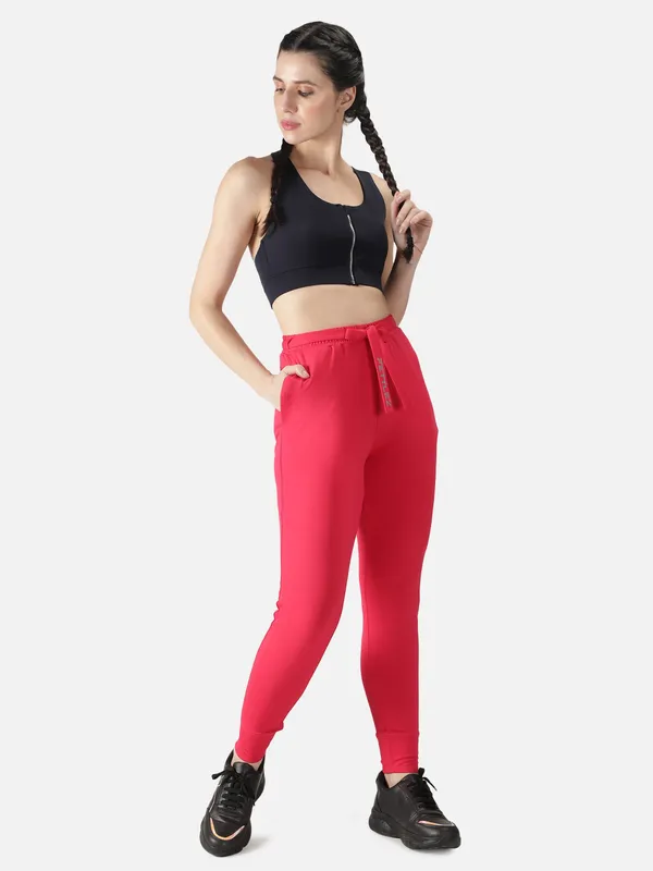 Navy_Blue_Polyester_Fitness-Zip_Up_Sports_Tanktop_&_Sportsbra_For_Women