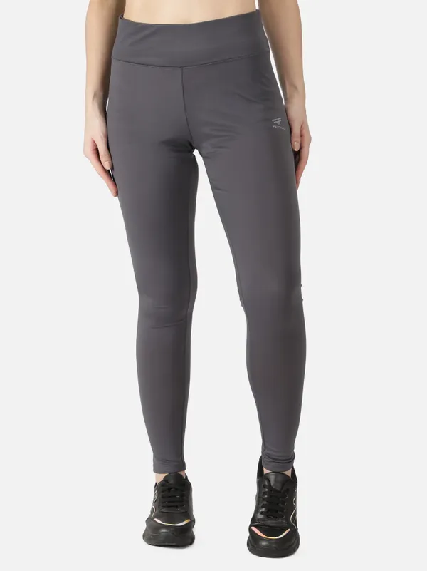 Dark_Grey_Polyester_Hera_High-Waisted_Leggings_For_Women
