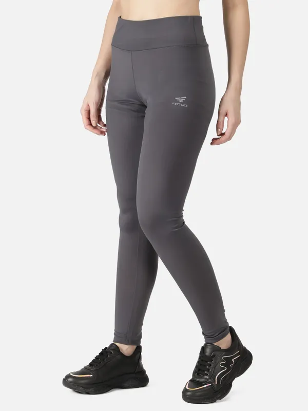 Dark_Grey_Polyester_Hera_High-Waisted_Leggings_For_Women