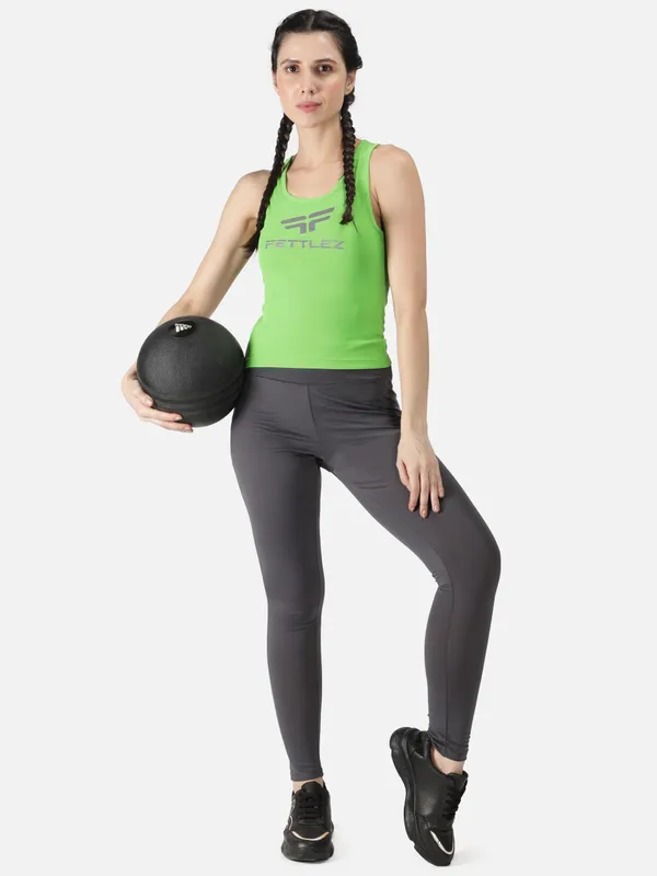 Dark_Grey_Polyester_Hera_High-Waisted_Leggings_For_Women