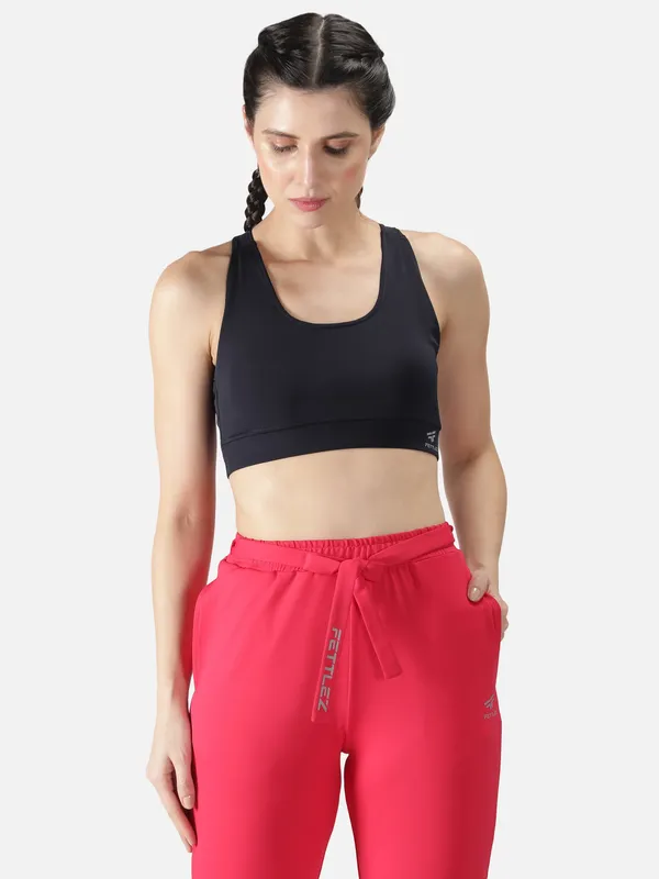 Navy_Polyester_Hera_Performance_Sports_Tanktop_&_Sportsbra_For_Women