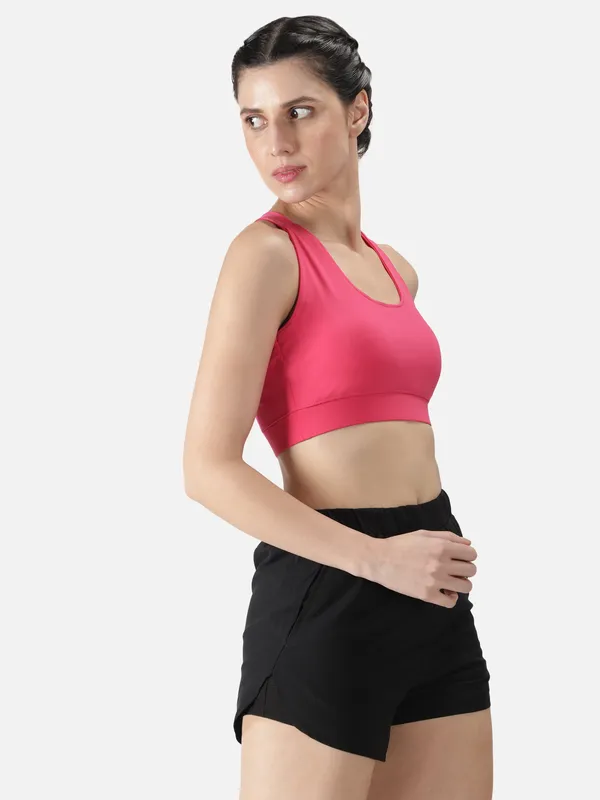Pink_Polyester_Hera_Performance_Sports_Tanktop_&_Sportsbra_For_Women