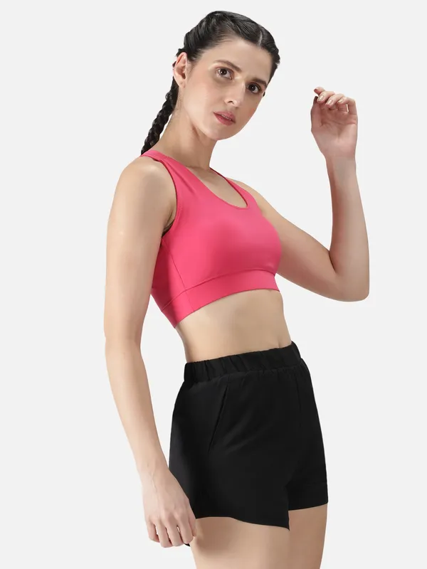 Pink_Polyester_Hera_Performance_Sports_Tanktop_&_Sportsbra_For_Women