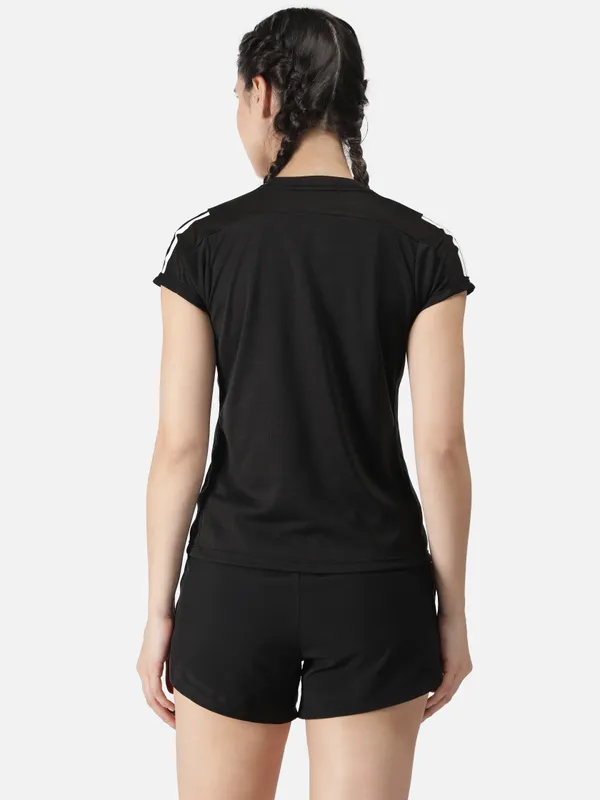 Black_Polyester_Sleeve_Rapid_Dry_Running_Women_Tshirt_For_Women