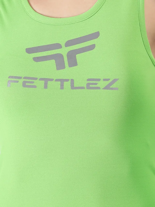 Neon_Green_Polyester_Sleeveless_Primal_Tanktop_&_Sportsbra_For_Women