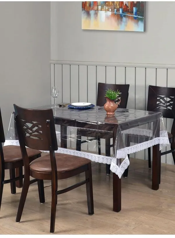 White_Pvc_4_Seater_Table_Cover_(152_X_102_X_1_Cm)