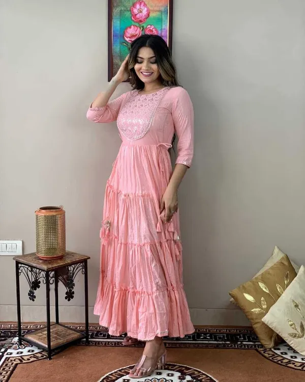 Pink_Cotton_Blend_Solid_Regular_Fit_Anarkali_For_Women