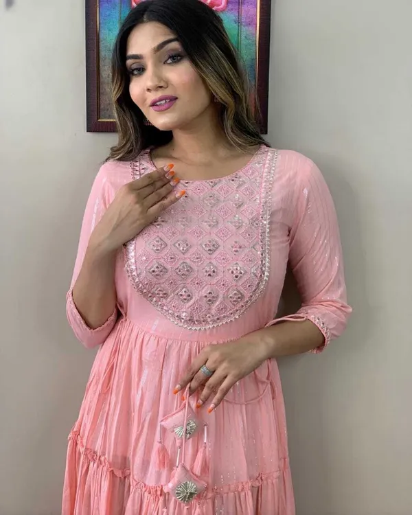 Pink_Cotton_Blend_Solid_Regular_Fit_Anarkali_For_Women