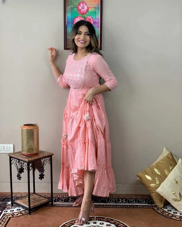 Pink_Cotton_Blend_Solid_Regular_Fit_Anarkali_For_Women