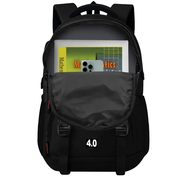 Black_Waterproof_fabric_Discovery_4.0_Unisex_Office_Travel_Bag_With_Usb_Port_40_L_Laptop_Backpack