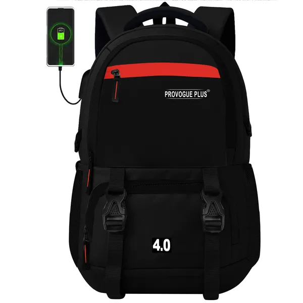 Black_Waterproof_fabric_Discovery_4.0_Unisex_Office_Travel_Bag_With_Usb_Port_40_L_Laptop_Backpack