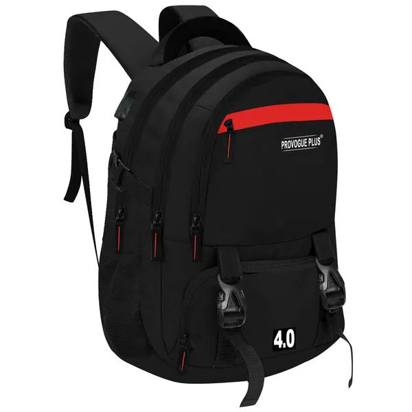 Black_Waterproof_fabric_Discovery_4.0_Unisex_Office_Travel_Bag_With_Usb_Port_40_L_Laptop_Backpack
