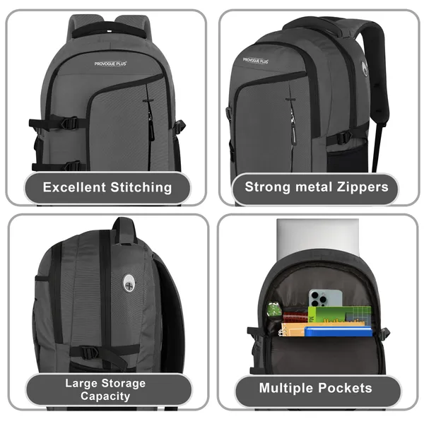 Grey_Waterproof_fabric_Ashper_Unisex_Casual_Office_Bag_With_Designer_Front_Pocket_40_L_Laptop_Backpack