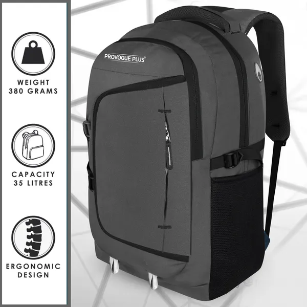 Grey_Waterproof_fabric_Ashper_Unisex_Casual_Office_Bag_With_Designer_Front_Pocket_40_L_Laptop_Backpack