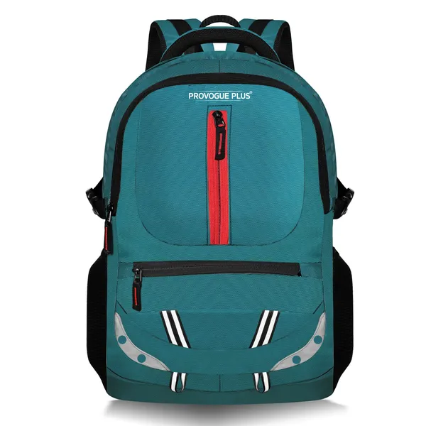 Blue_Waterproof_Fabric_Classy_Unisex_Casual_Office_Bag-With_Reflective_Strip_37_L_Laptop_Backpack