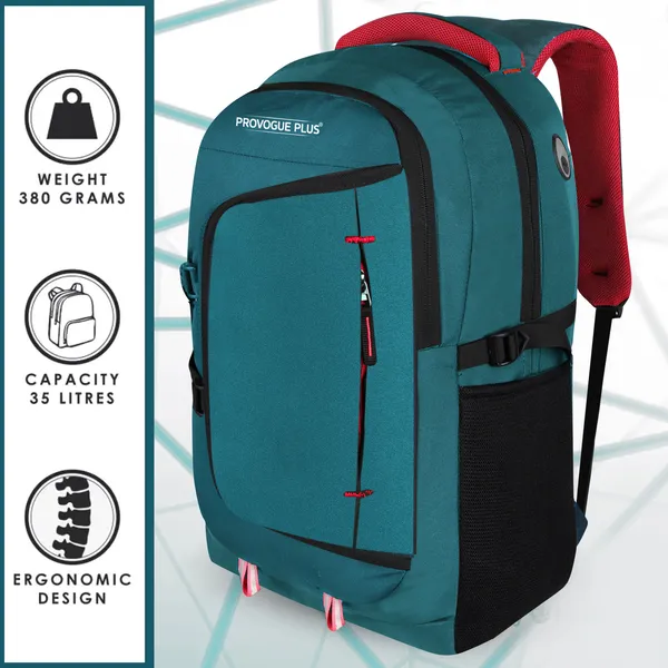 Blue_Waterproof_fabric_Ashper_Unisex_Casual_Office_Bag_With_Designer_Front_Pocket_40_L_Laptop_Backpack
