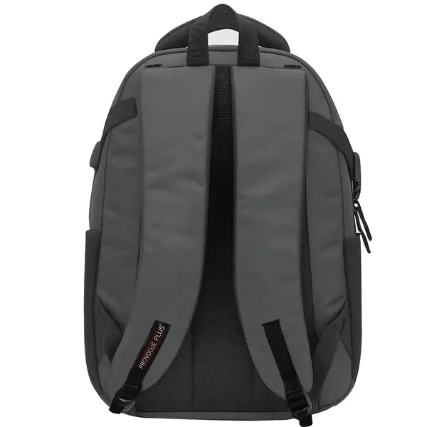 Grey_Waterproof_fabric_Discovery_4.0_Unisex_Office_Travel_Bag_With_Usb_Port_40_L_Laptop_Backpack