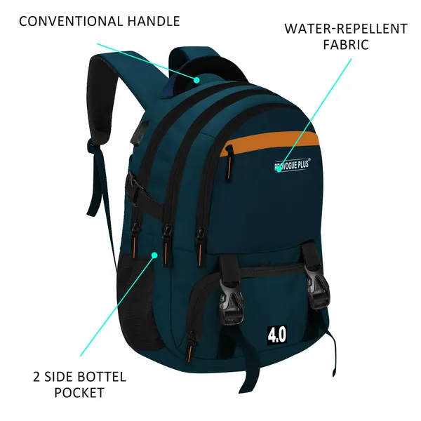 Blue_Waterproof_fabric_Discovery_4.0_Unisex_Office_Travel_Bag_With_Usb_Port_40_L_Laptop_Backpack