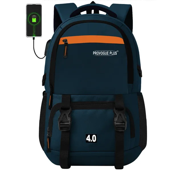 Blue_Waterproof_fabric_Discovery_4.0_Unisex_Office_Travel_Bag_With_Usb_Port_40_L_Laptop_Backpack