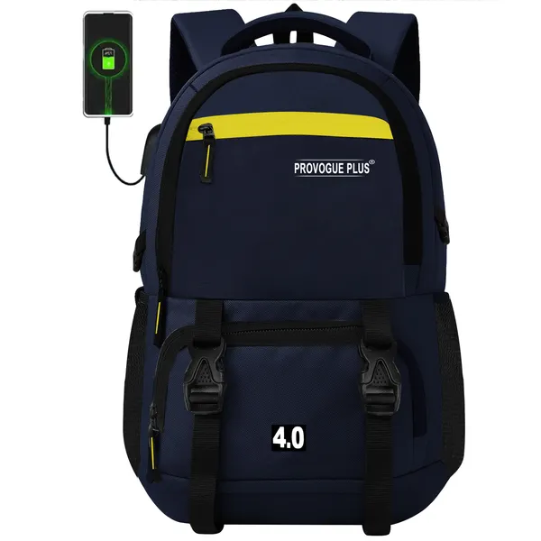 Blue_Waterproof_fabric_Discovery_4.0_Unisex_Office_Travel_Bag_With_Usb_Port_40_L_Laptop_Backpack