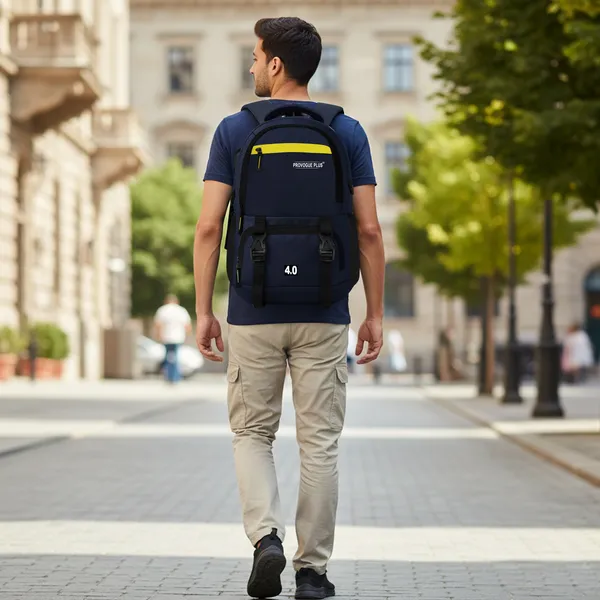 Blue_Waterproof_fabric_Discovery_4.0_Unisex_Office_Travel_Bag_With_Usb_Port_40_L_Laptop_Backpack
