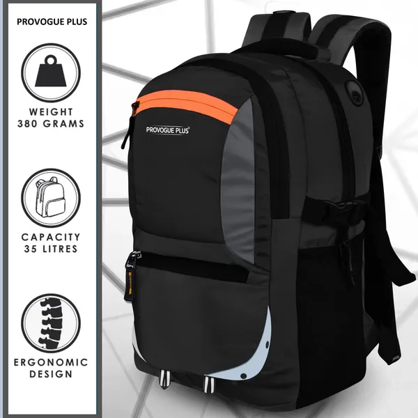 Black_Waterproof_fabric_Cruiser_Unisex_Casual_Office_Bag_With_Reflective_Strip_37_L_Laptop_Backpack