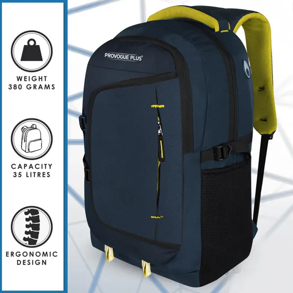 Blue_Waterproof_fabric_Ashper_Unisex_Casual_Office_Bag_With_Designer_Front_Pocket_40_L_Laptop_Backpack