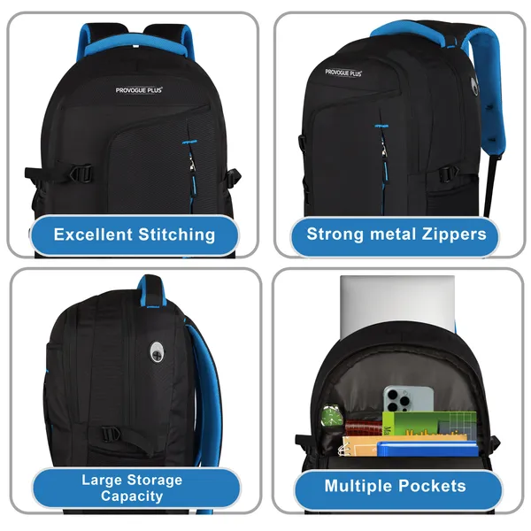 Black_Waterproof_fabric_Ashper_Unisex_Casual_Office_Bag_With_Designer_Front_Pocket_40_L_Laptop_Backpack
