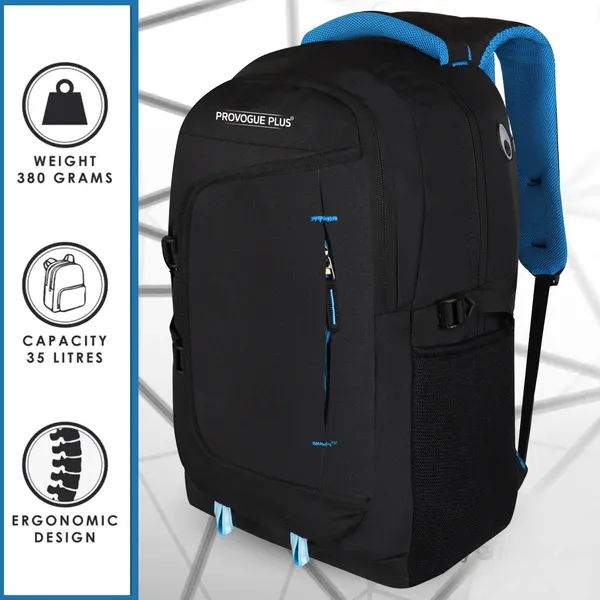 Black_Waterproof_fabric_Ashper_Unisex_Casual_Office_Bag_With_Designer_Front_Pocket_40_L_Laptop_Backpack