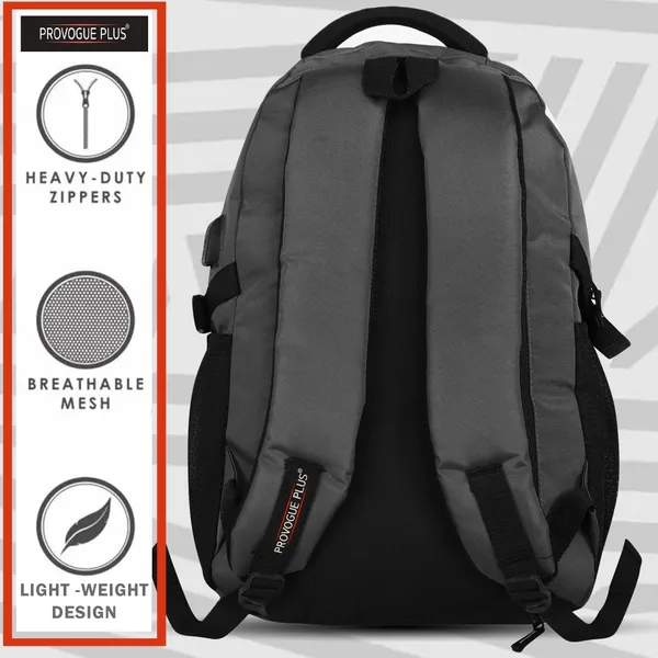 Grey_Waterproof_fabric_Cruiser_Unisex_Casual_Office_Bag_With_Reflective_Strip_37_L_Laptop_Backpack