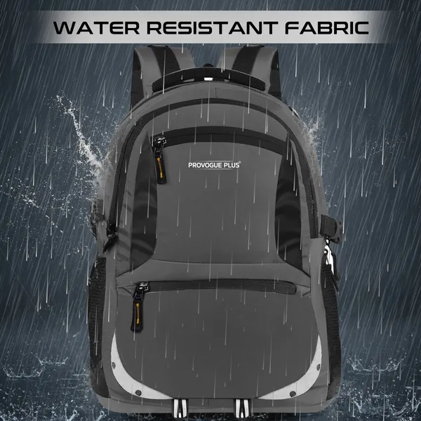Grey_Waterproof_fabric_Cruiser_Unisex_Casual_Office_Bag_With_Reflective_Strip_37_L_Laptop_Backpack