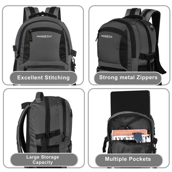Grey_Waterproof_fabric_Cruiser_Unisex_Casual_Office_Bag_With_Reflective_Strip_37_L_Laptop_Backpack
