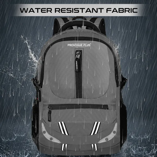 Grey_Waterproof_fabric_Classy_Unisex_Casual_Office_Bag-With_Reflective_Strip_37_L_Laptop_Backpack
