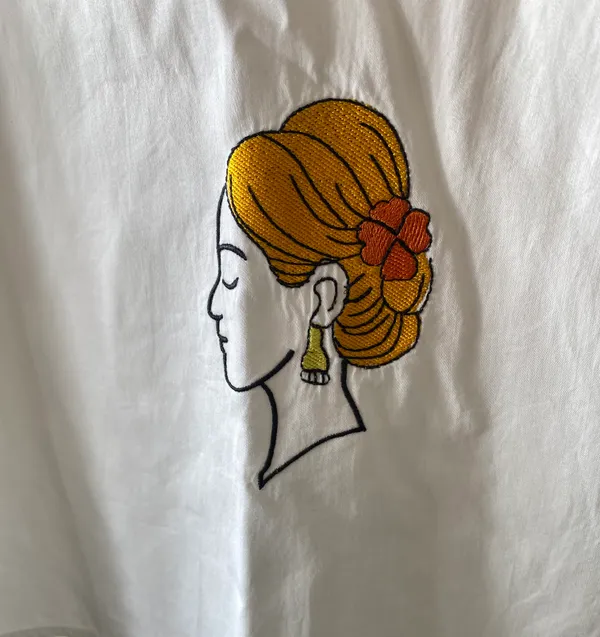 White_Cotton_Hand_Embroidered_Designer_Kurti_For_Women_&_Girls