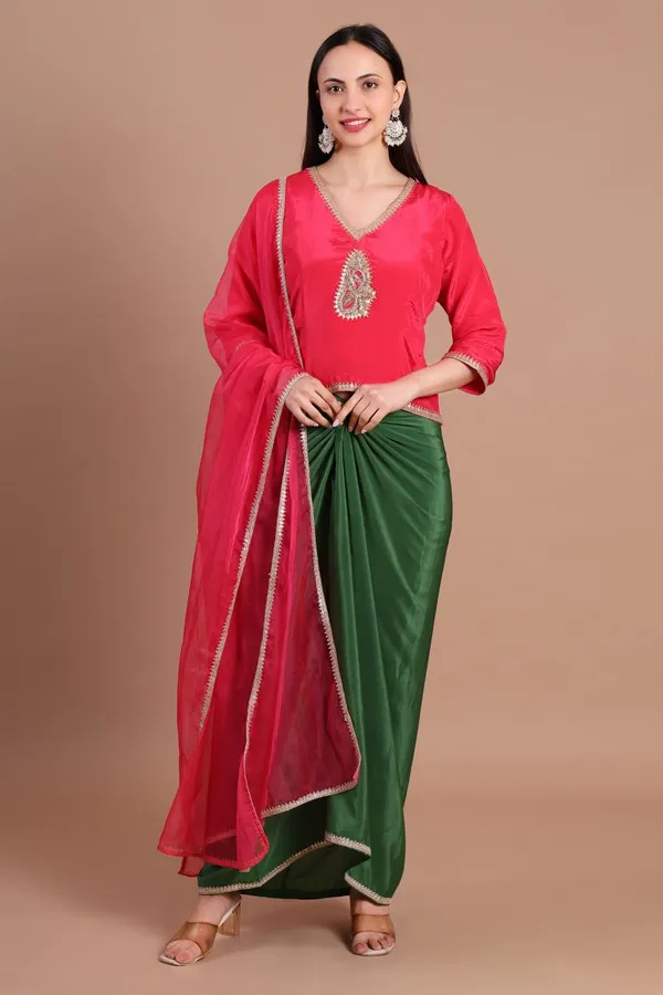 Embroidered_Stitched_Lehenga_&_Crop_Top