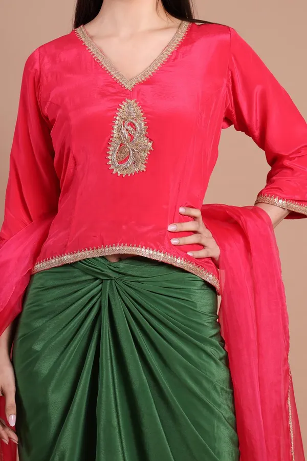 Embroidered_Stitched_Lehenga_&_Crop_Top