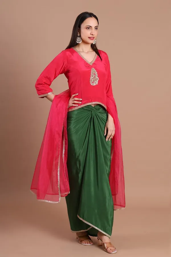 Embroidered_Stitched_Lehenga_&_Crop_Top