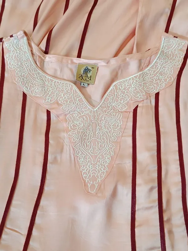 Pink_&_Red_Modal_Silk_Hand_Embroidered_Kurta_&_Dupatta_For_Women_&_Girls