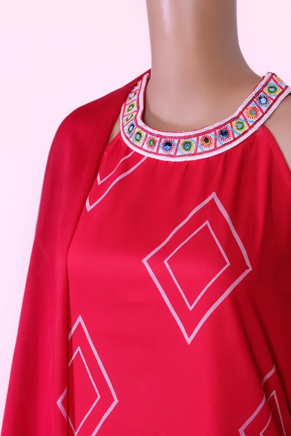 Pink_Cotton_Hand_Embroidered_Kurta,_Pant_&_Dupatta_Set_For_Women_&_Girls