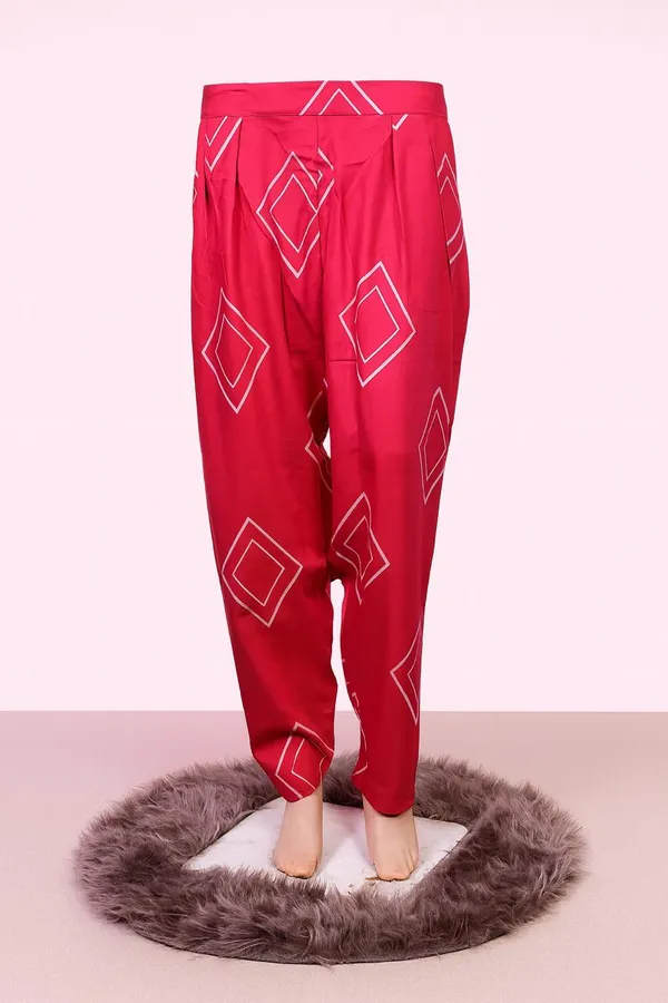 Pink_Cotton_Hand_Embroidered_Kurta,_Pant_&_Dupatta_Set_For_Women_&_Girls