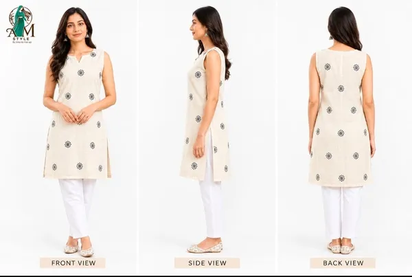 Women_Embroidery_Straight_Premium_Kurta
