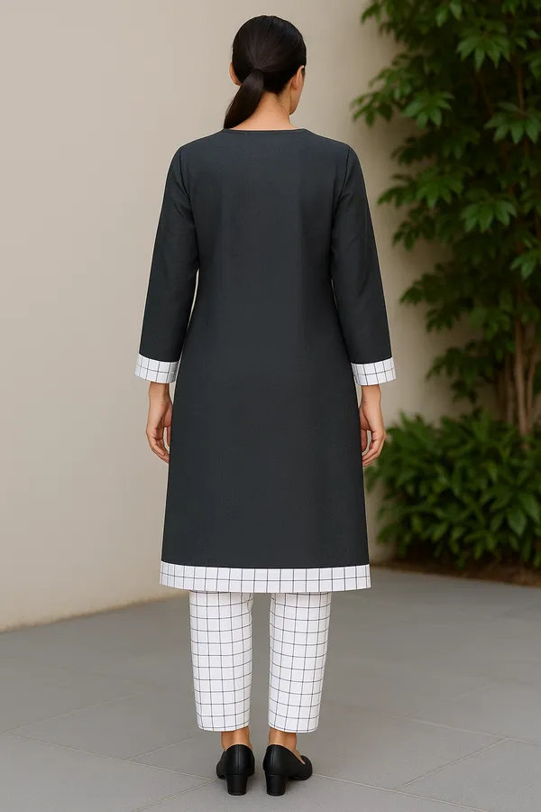 Black_Handloom_Cotton_Designer_Kurti_For_Women_&_Girls