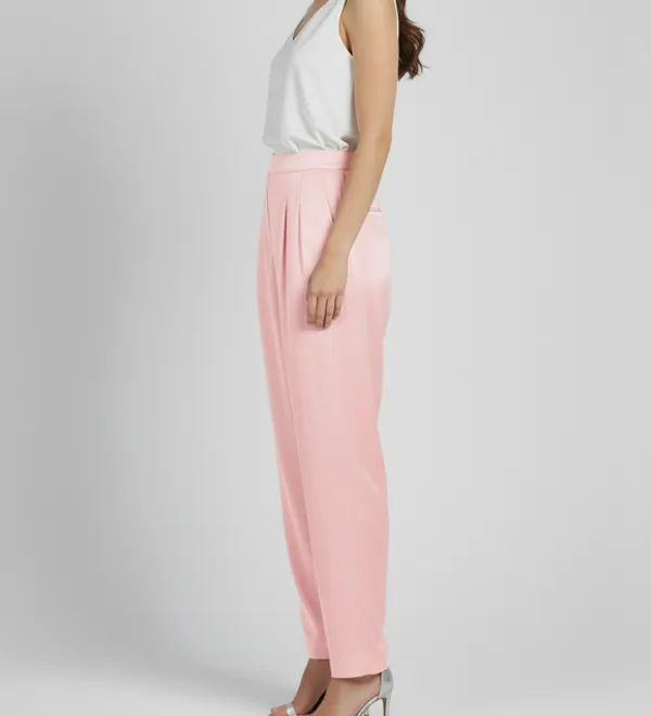 Skin_Modal_Silk_Pant_For_Women_&_Girls